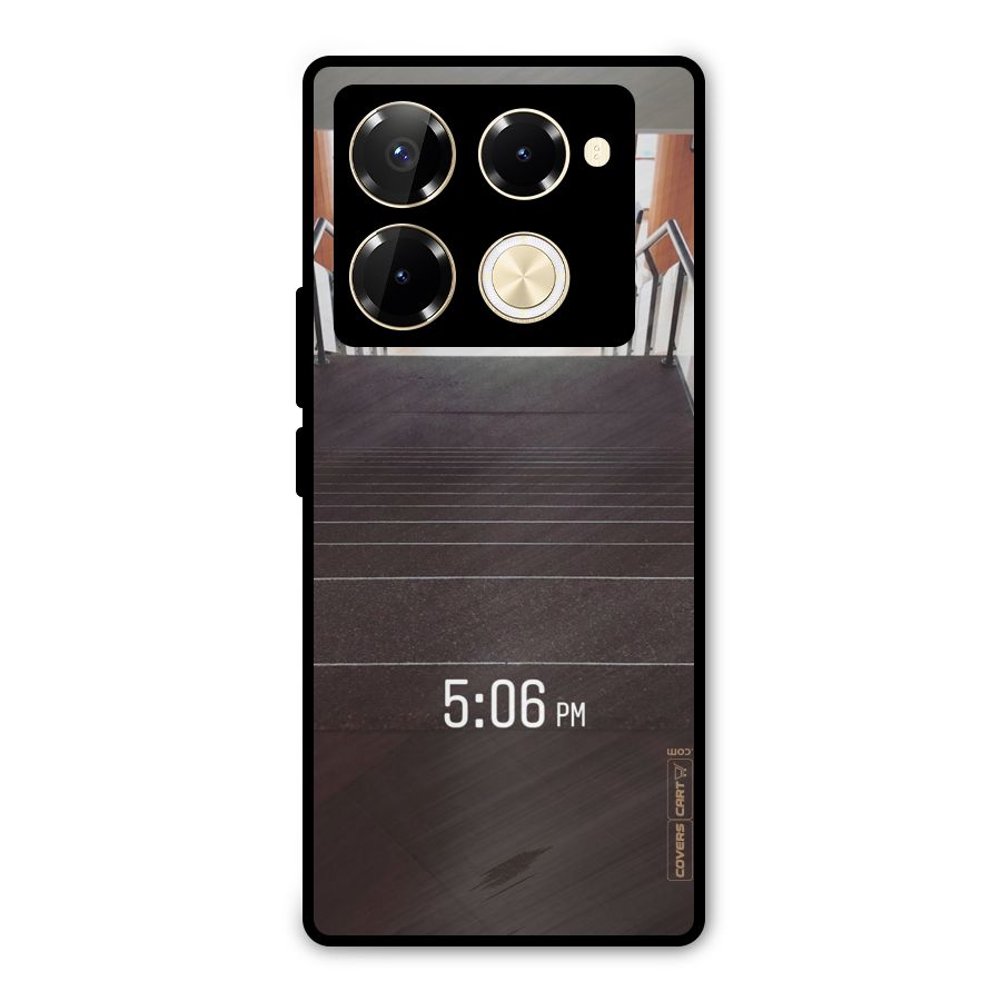 Beautiful Staircase Metal Back Case for Infinix Note 40 Pro