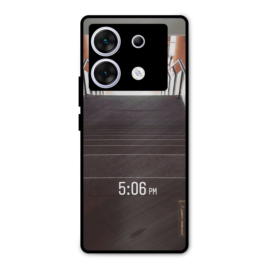 Beautiful Staircase Metal Back Case for Infinix Zero 30 5G