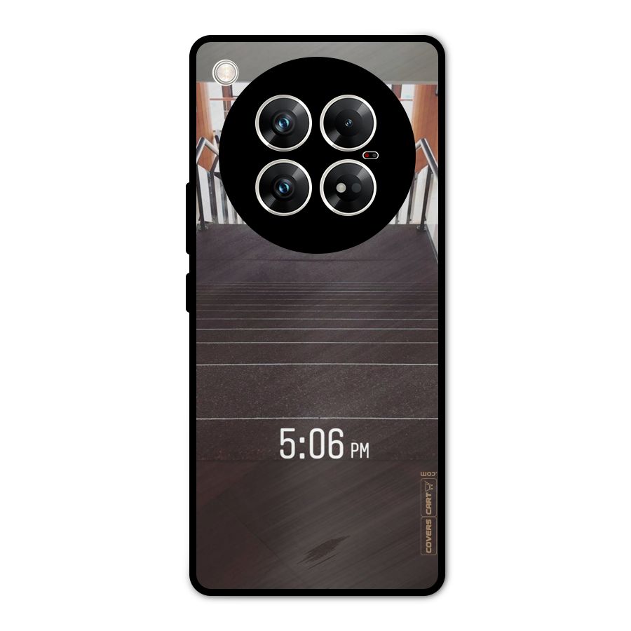 Beautiful Staircase Metal Back Case for Infinix Zero 40 5G
