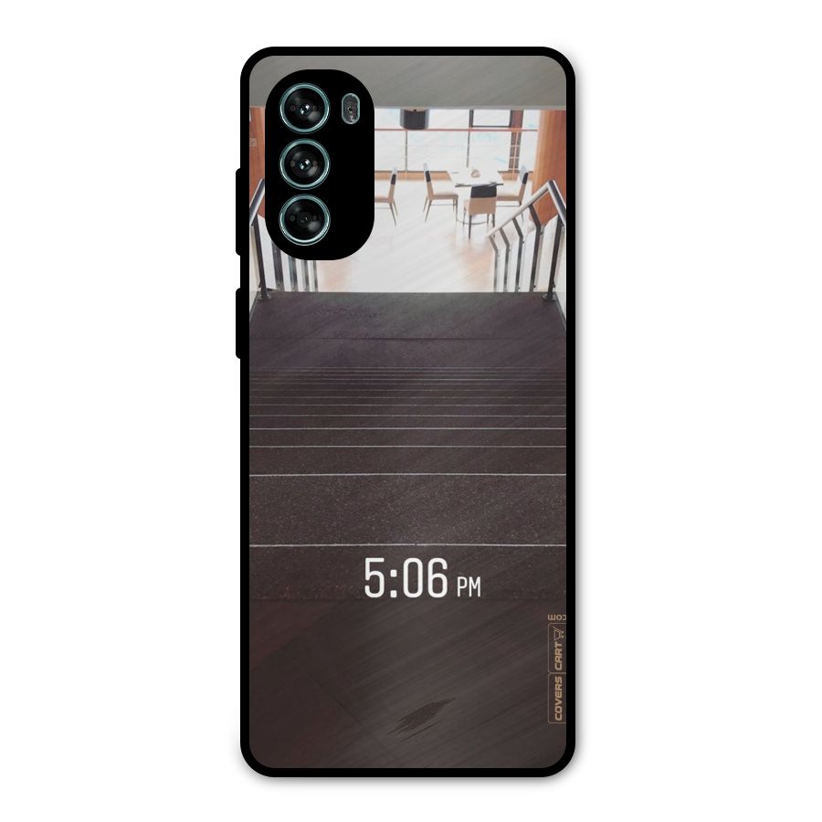Beautiful Staircase Metal Back Case for Moto G62