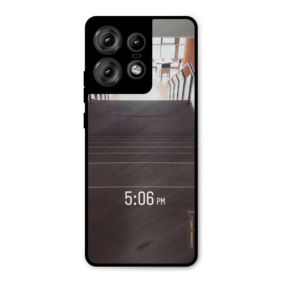 Beautiful Staircase Metal Back Case for Motorola Edge 50 Pro
