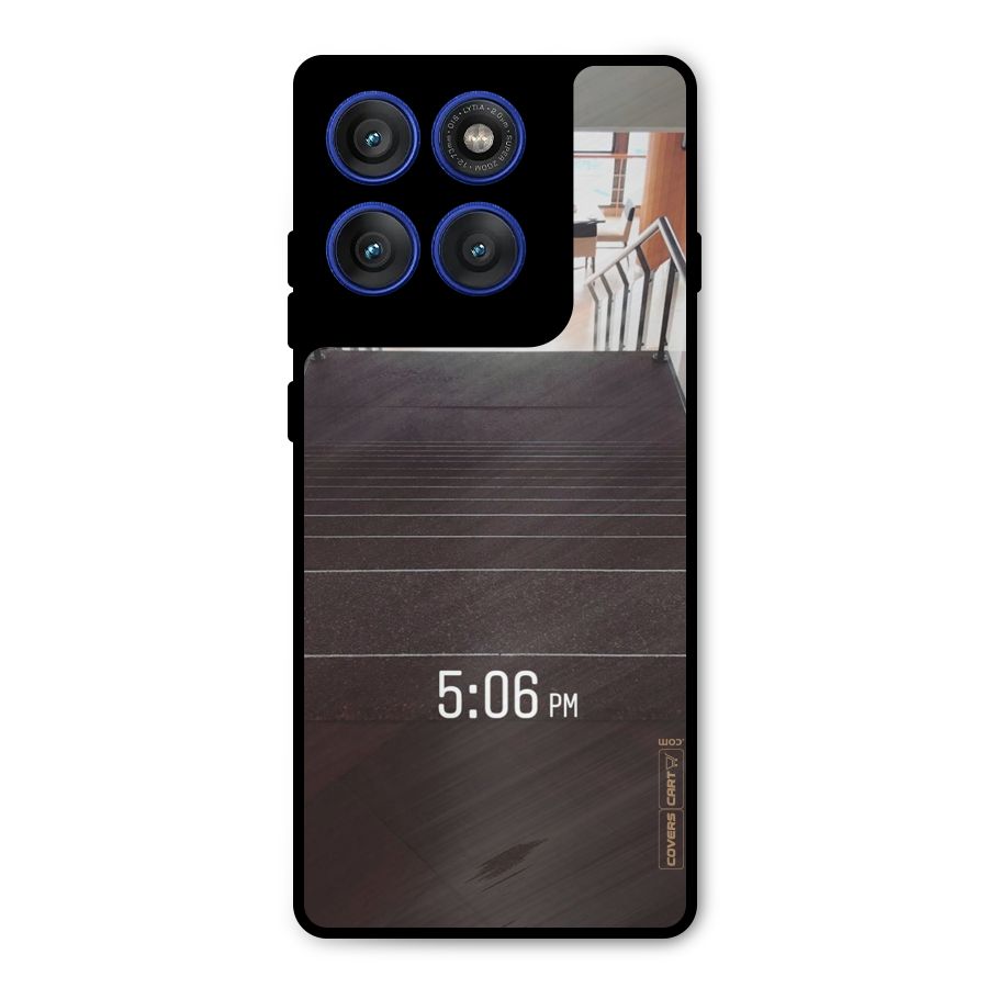 Beautiful Staircase Metal Back Case for Motorola Edge 60 Pro