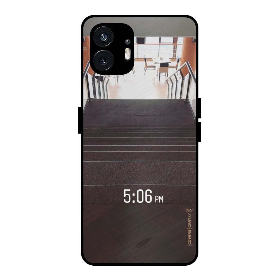 Beautiful Staircase Metal Back Case for Nothing Phone 2