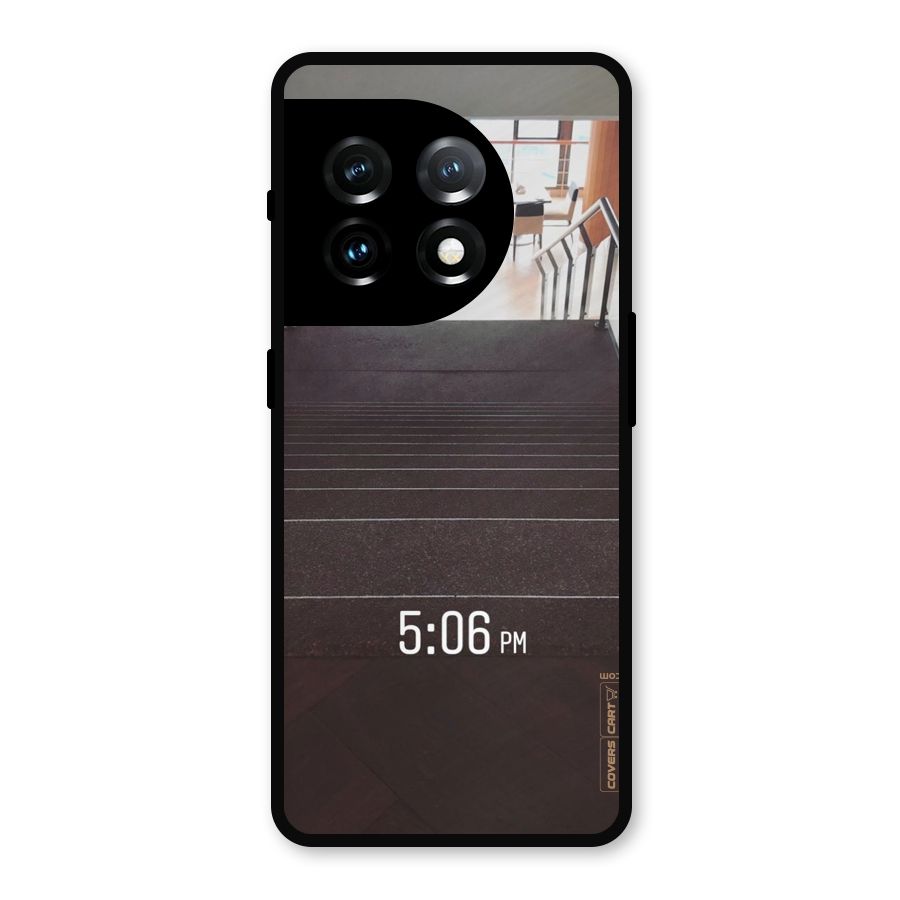 Beautiful Staircase Metal Back Case for OnePlus 11