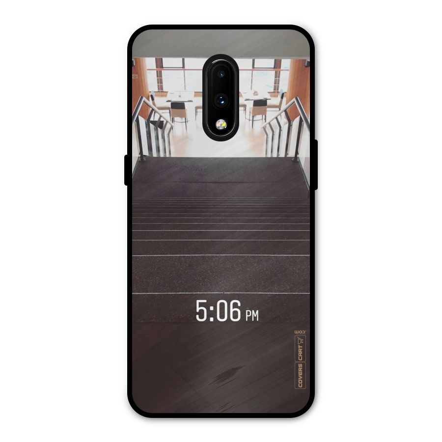 Beautiful Staircase Metal Back Case for OnePlus 7