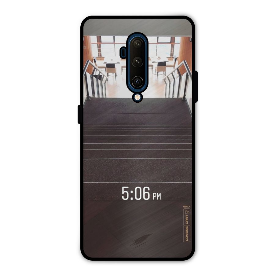 Beautiful Staircase Metal Back Case for OnePlus 7T Pro