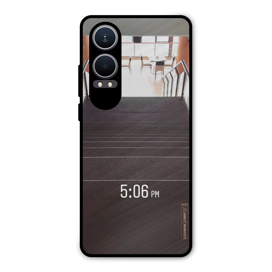 Beautiful Staircase Metal Back Case for OnePlus Nord CE4 Lite