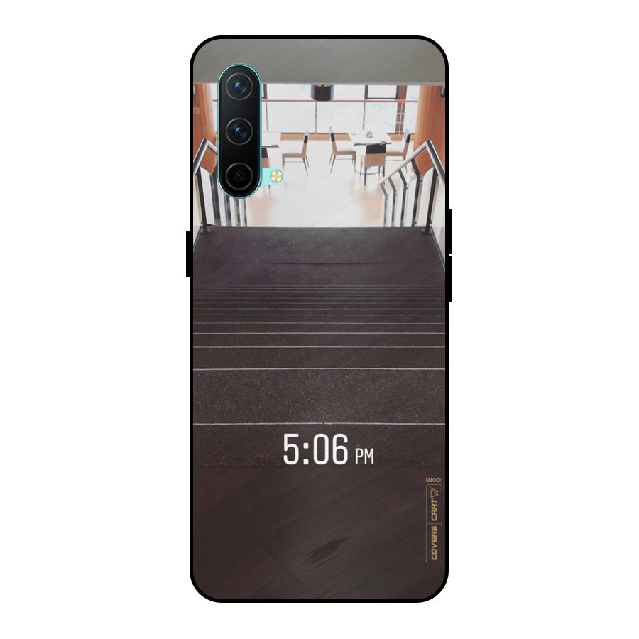 Beautiful Staircase Metal Back Case for OnePlus Nord CE 5G