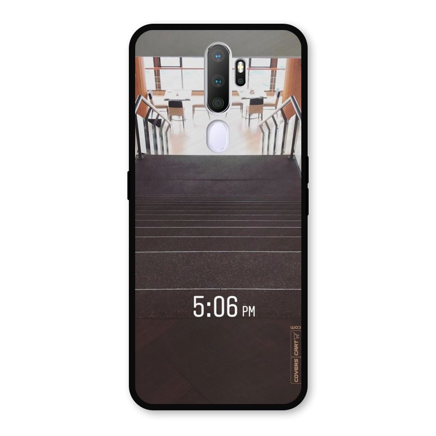 Beautiful Staircase Metal Back Case for Oppo A9 (2020)