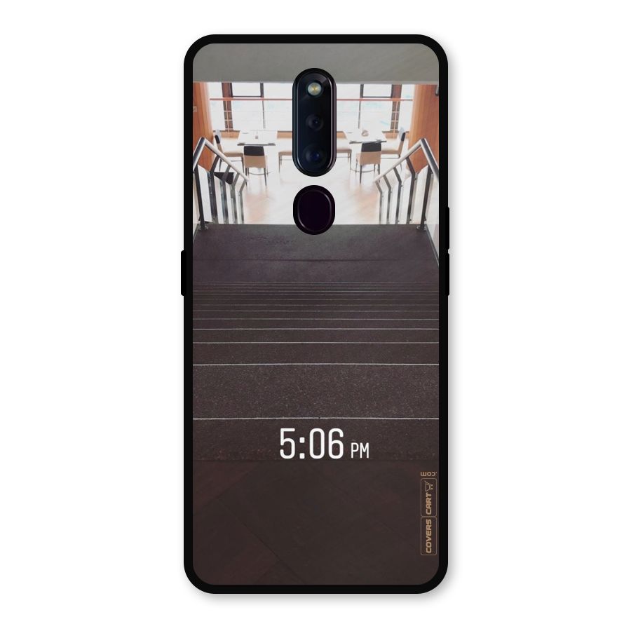 Beautiful Staircase Metal Back Case for Oppo F11 Pro