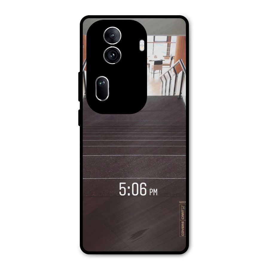 Beautiful Staircase Metal Back Case for Oppo Reno11 Pro 5G