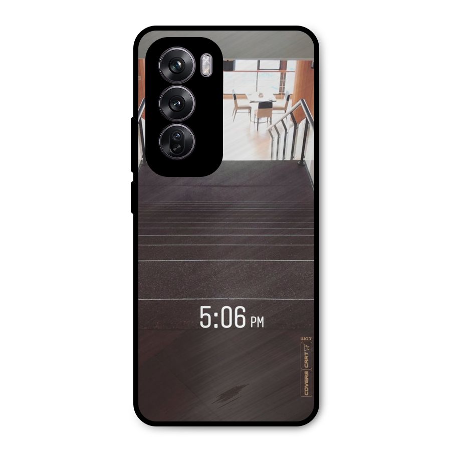 Beautiful Staircase Metal Back Case for Oppo Reno12 Pro