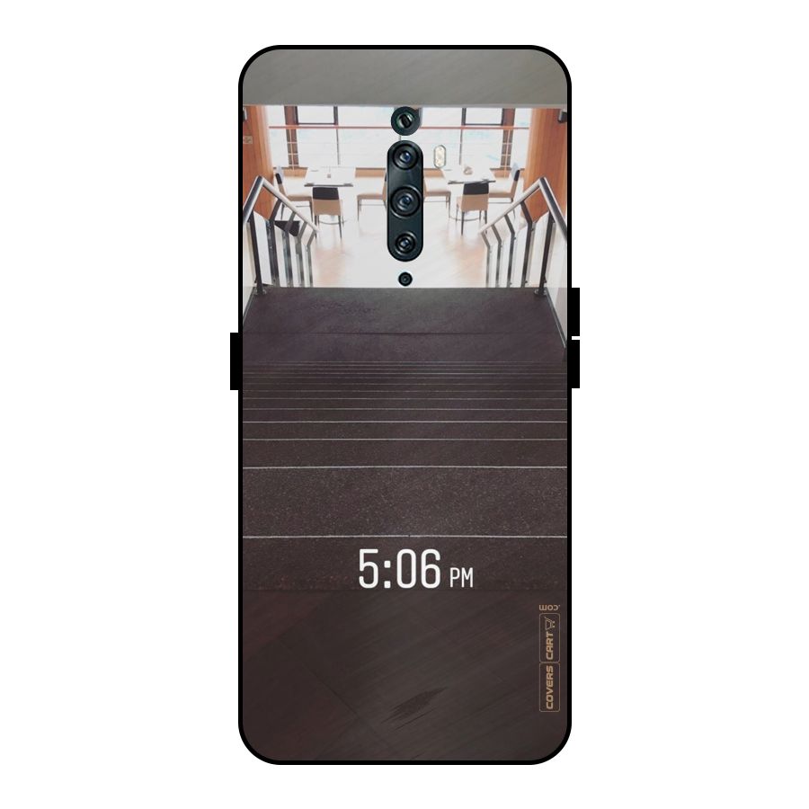 Beautiful Staircase Metal Back Case for Oppo Reno2 F