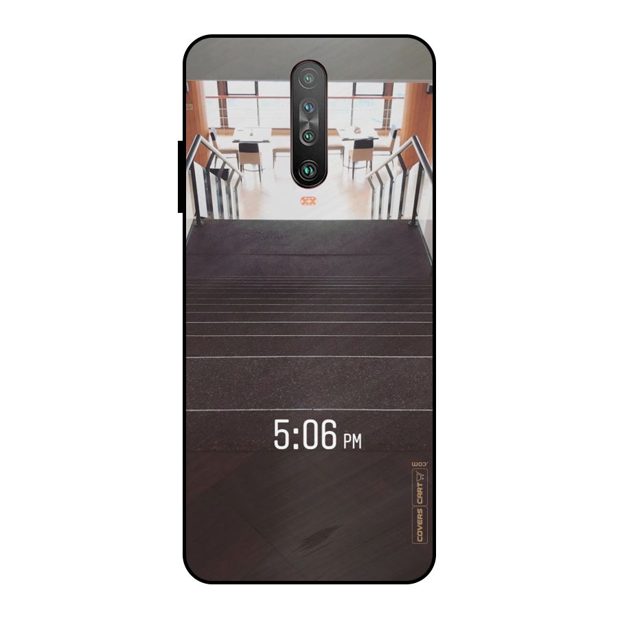 Beautiful Staircase Metal Back Case for Poco X2