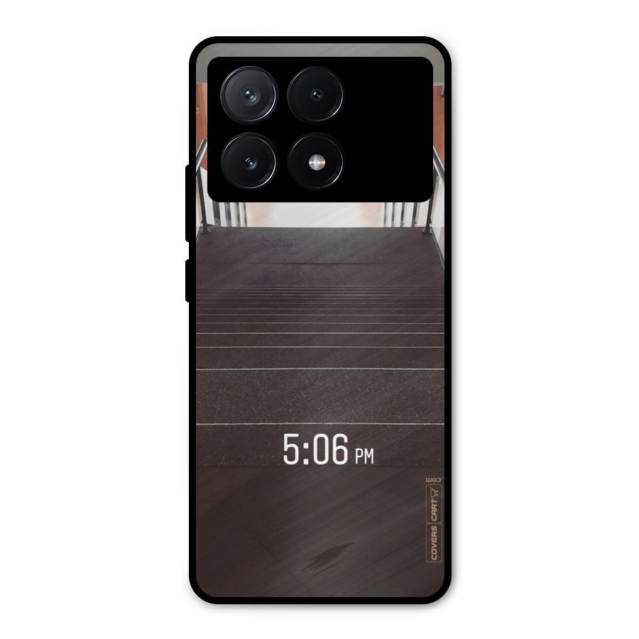 Beautiful Staircase Metal Back Case for Poco X6 Pro