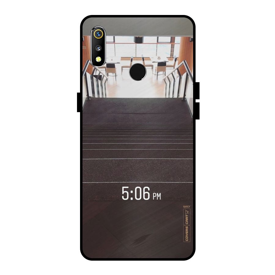 Beautiful Staircase Metal Back Case for Realme 3i
