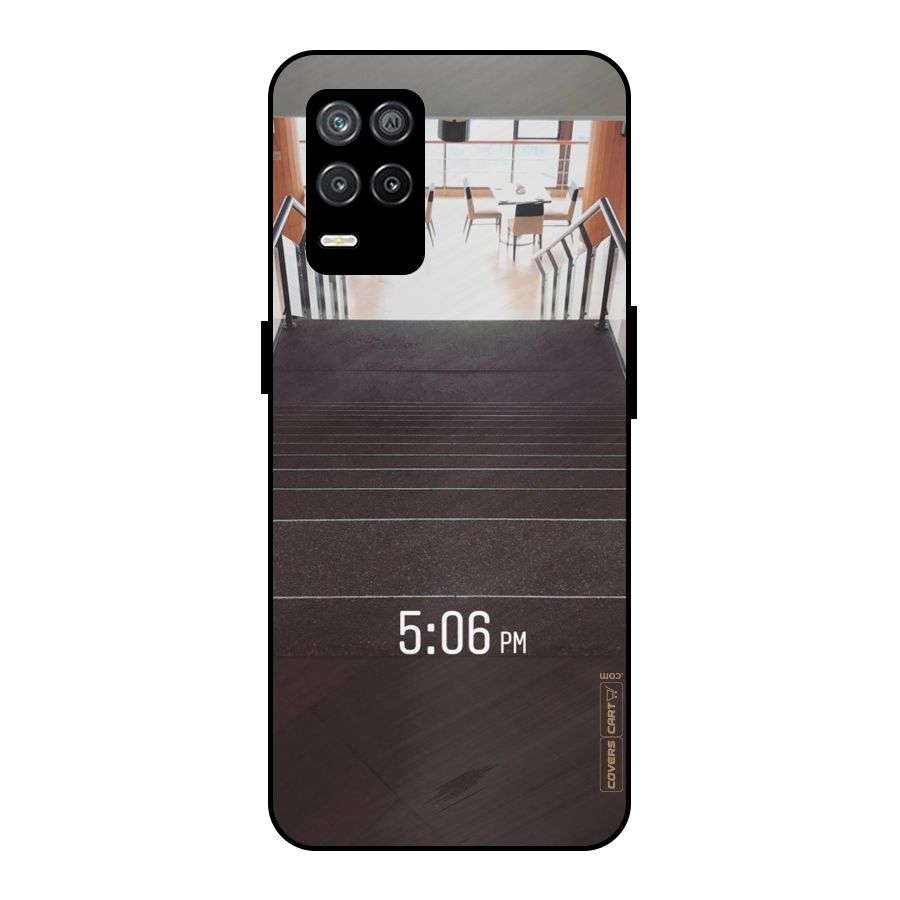 Beautiful Staircase Metal Back Case for Realme 8s 5G