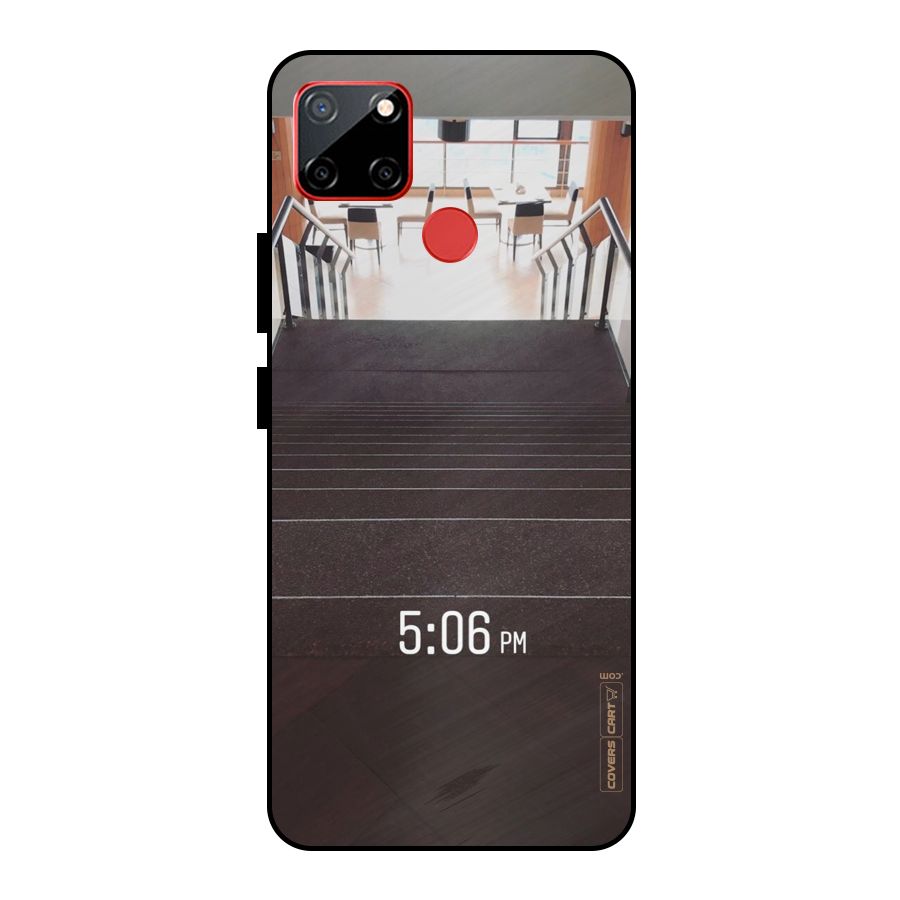 Beautiful Staircase Metal Back Case for Realme C12