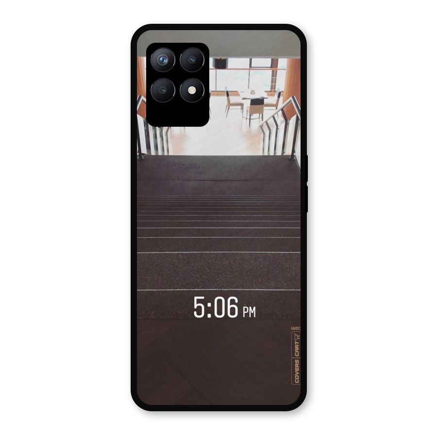 Beautiful Staircase Metal Back Case for Realme Narzo 50