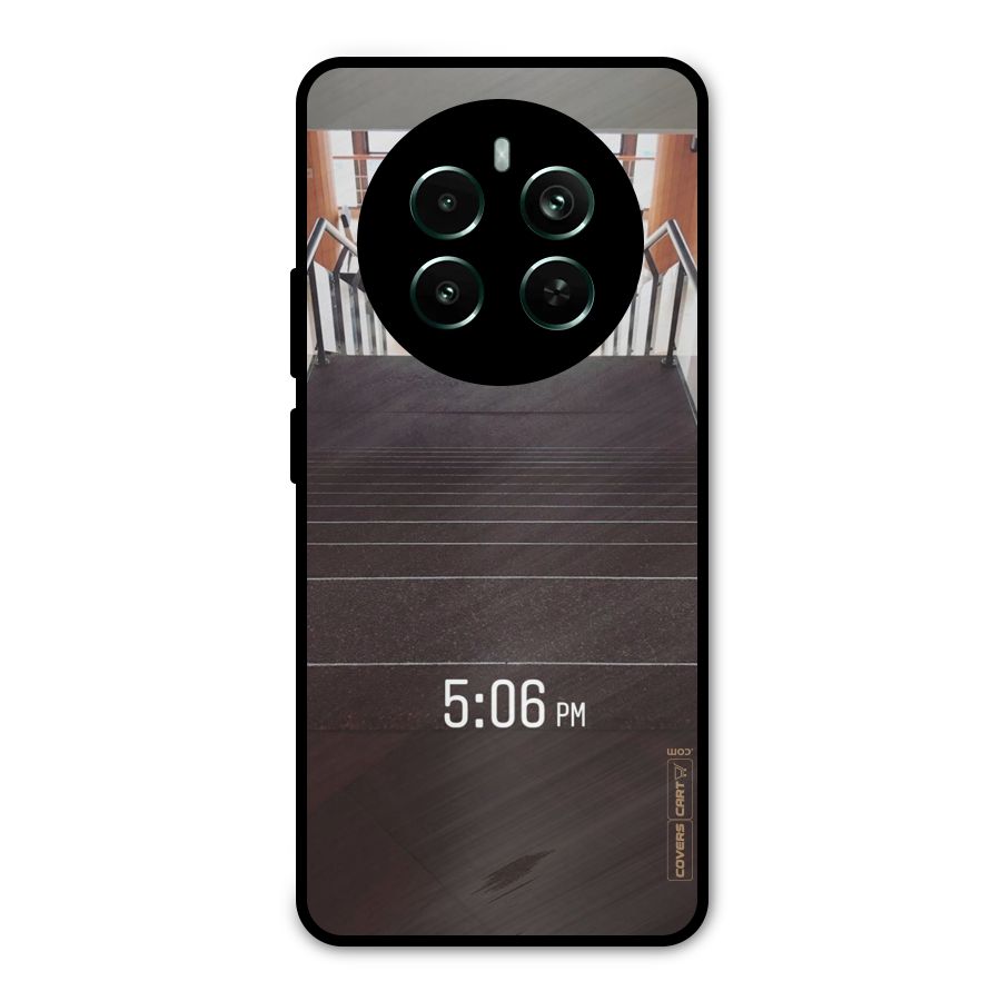Beautiful Staircase Metal Back Case for Realme Narzo 70 Pro