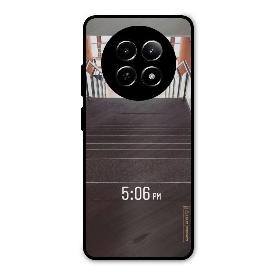 Beautiful Staircase Metal Back Case for Realme Narzo N65