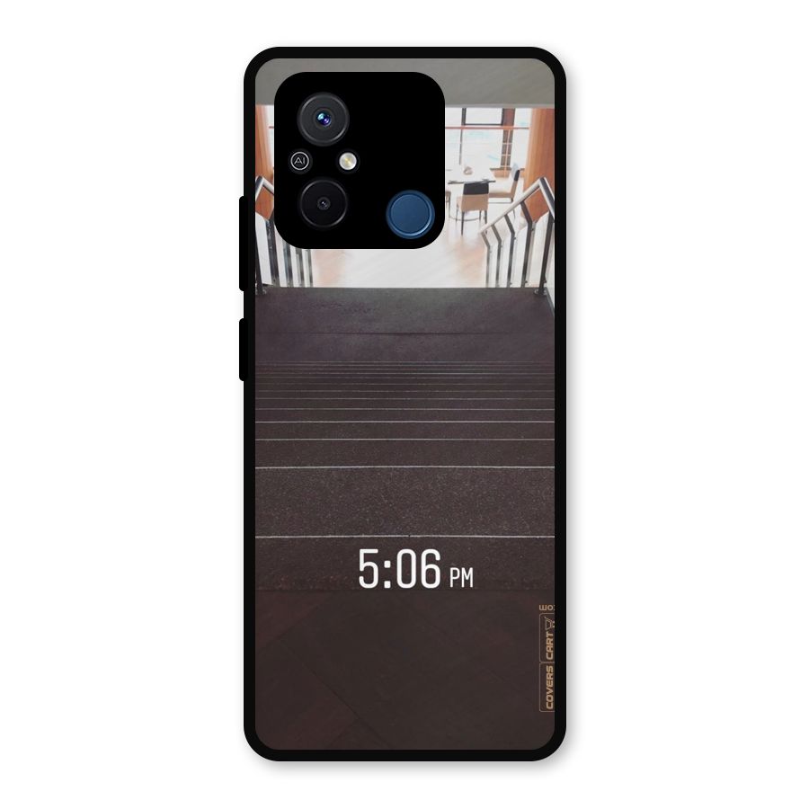 Beautiful Staircase Metal Back Case for Redmi 12C