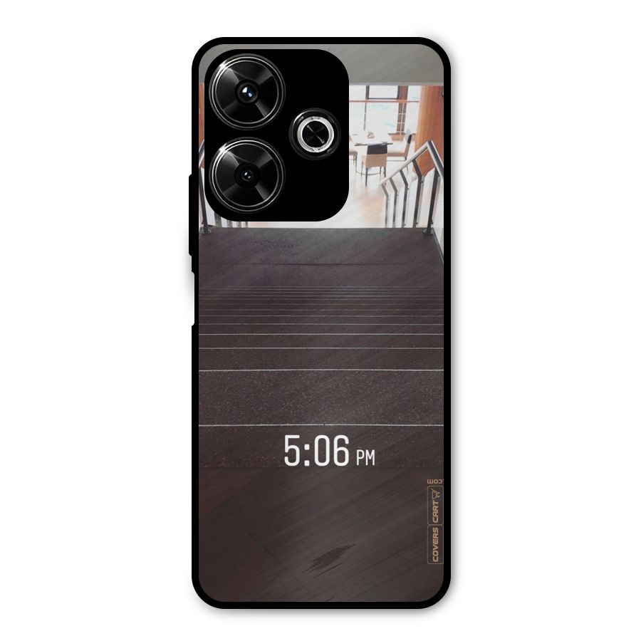 Beautiful Staircase Metal Back Case for Redmi 13 5G
