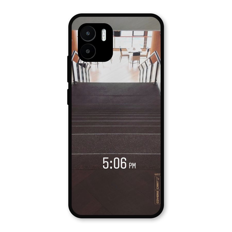 Beautiful Staircase Metal Back Case for Redmi A2