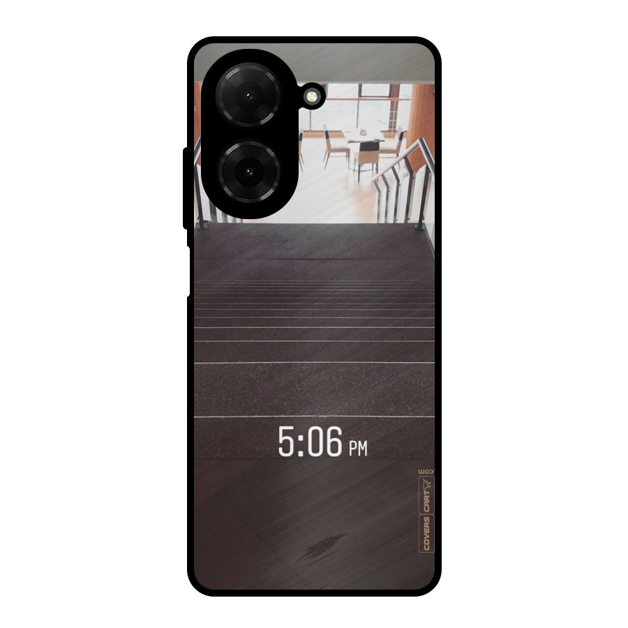 Beautiful Staircase Metal Back Case for Redmi A5 4G