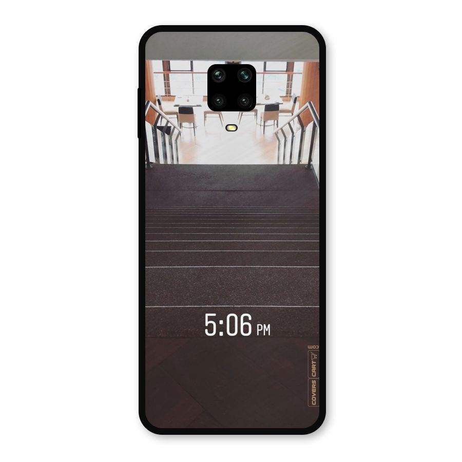 Beautiful Staircase Metal Back Case for Redmi Note 9 Pro