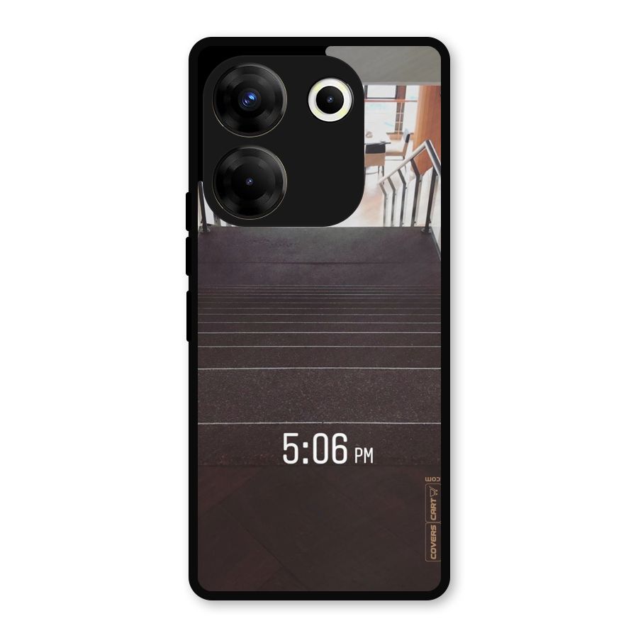 Beautiful Staircase Metal Back Case for Tecno Camon 20