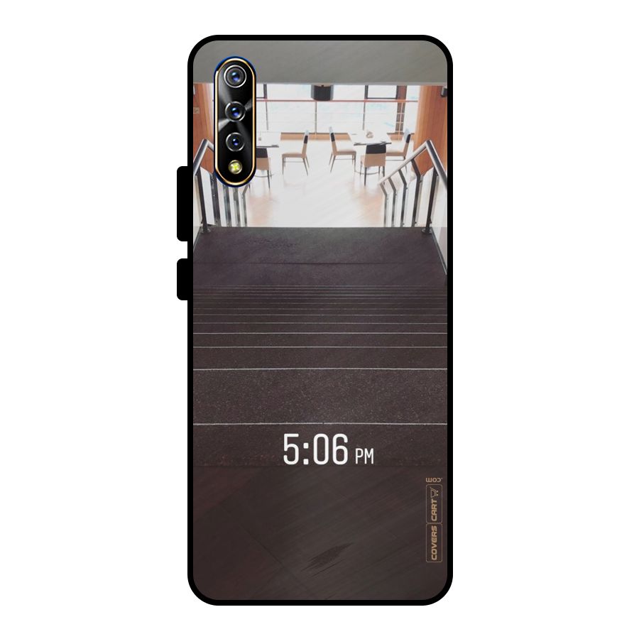 Beautiful Staircase Metal Back Case for Vivo S1