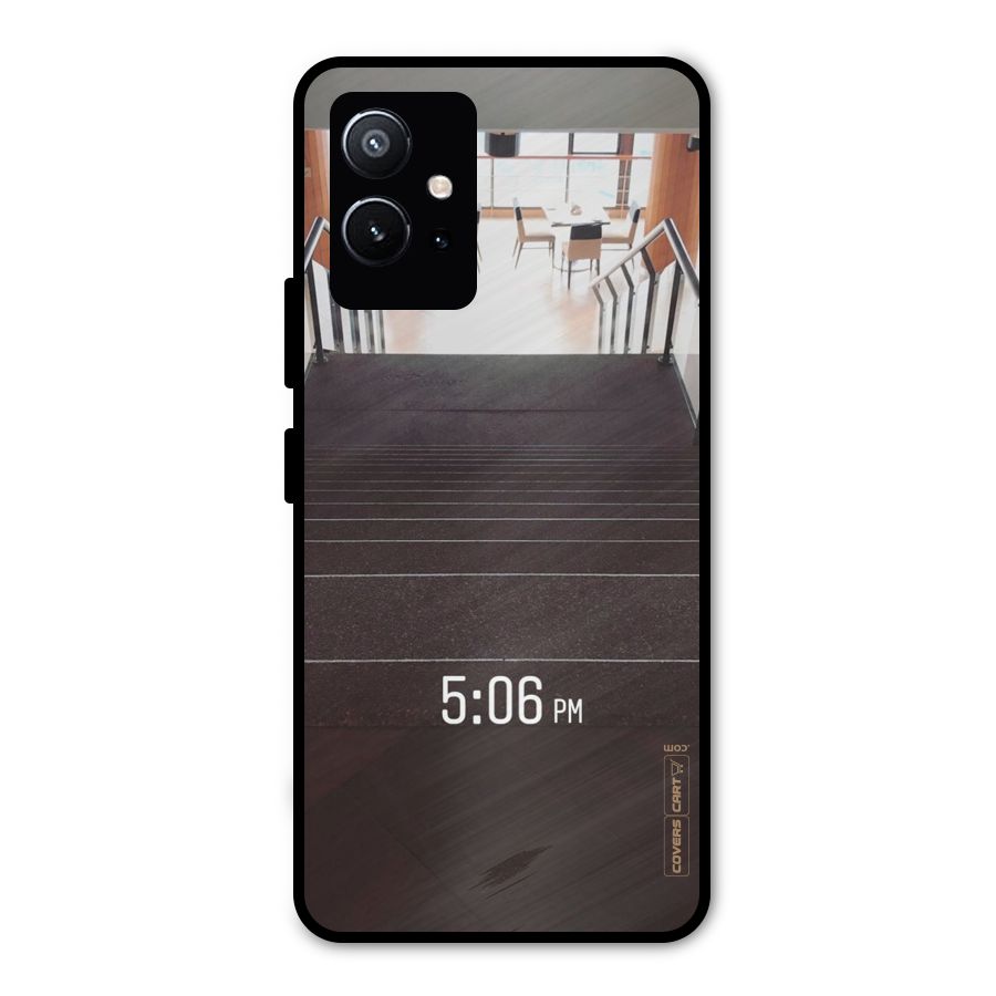 Beautiful Staircase Metal Back Case for Vivo T1 5G
