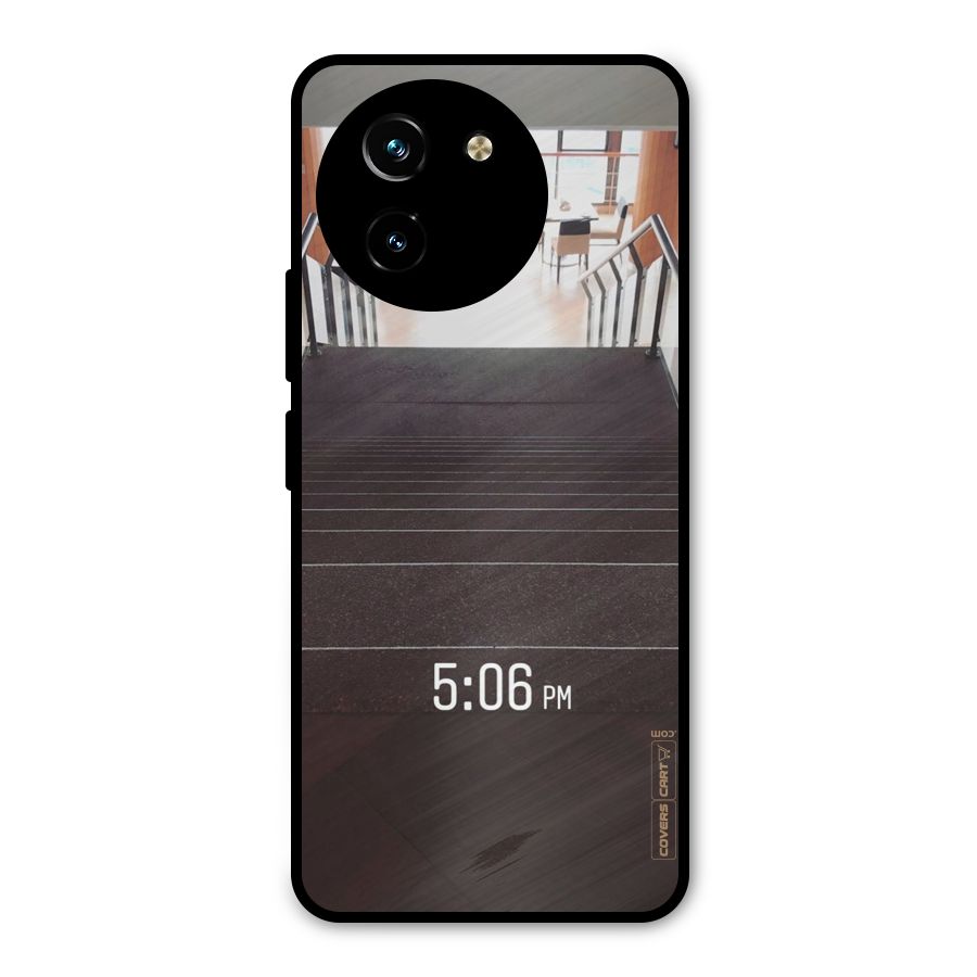 Beautiful Staircase Metal Back Case for Vivo T3x