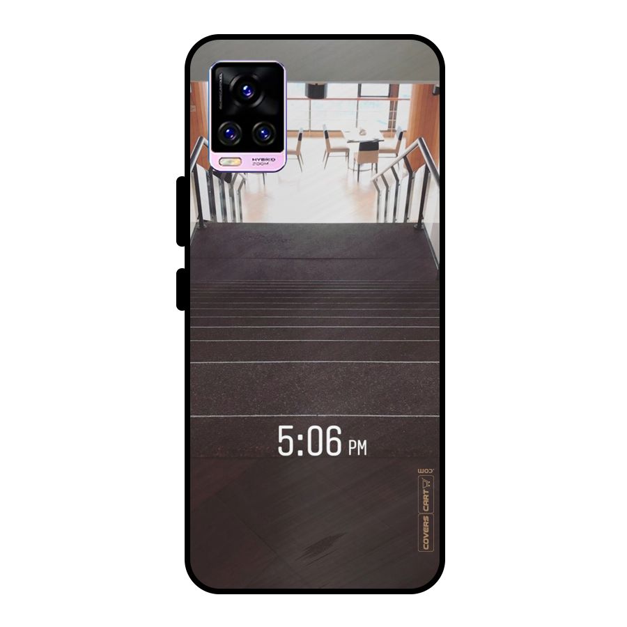 Beautiful Staircase Metal Back Case for Vivo V20 Pro