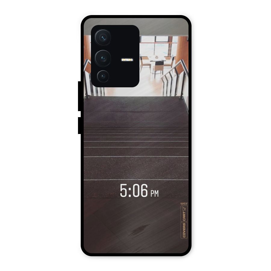 Beautiful Staircase Metal Back Case for Vivo V23 5G