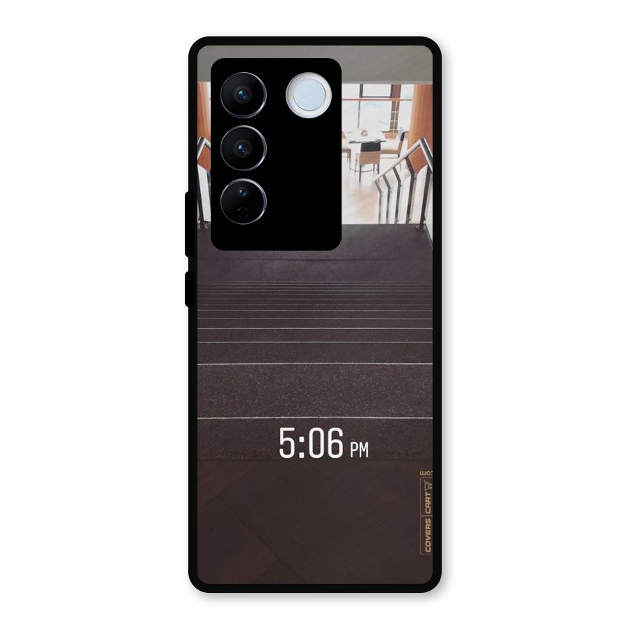 Beautiful Staircase Metal Back Case for Vivo V27