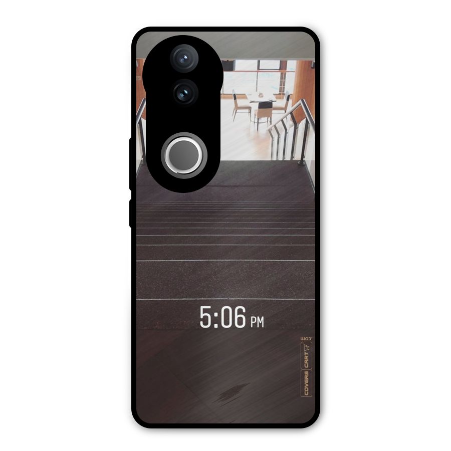 Beautiful Staircase Metal Back Case for Vivo V50e
