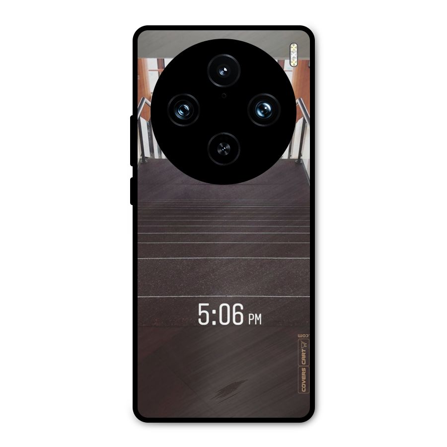 Beautiful Staircase Metal Back Case for Vivo X100 Pro