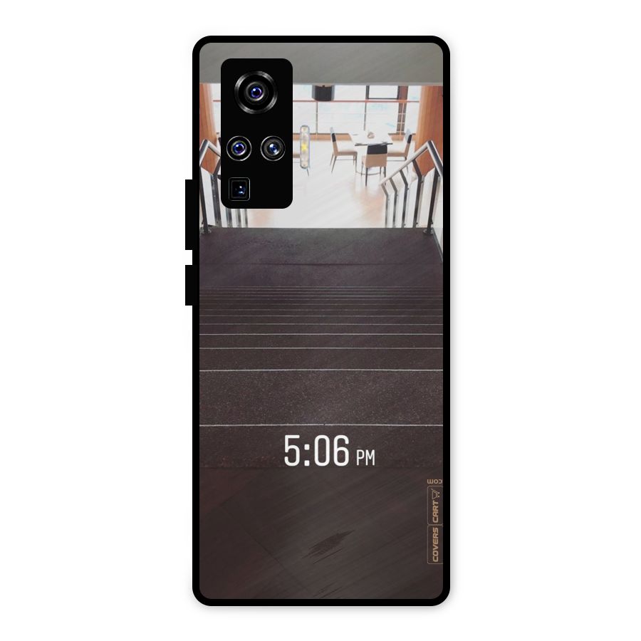 Beautiful Staircase Metal Back Case for Vivo X50 Pro