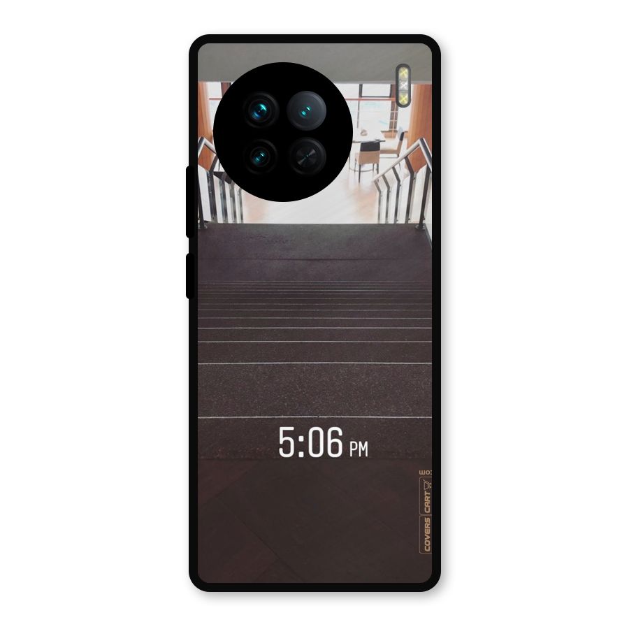 Beautiful Staircase Metal Back Case for Vivo X90