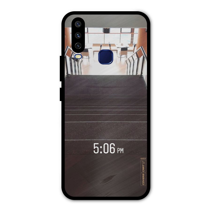 Beautiful Staircase Metal Back Case for Vivo Y15