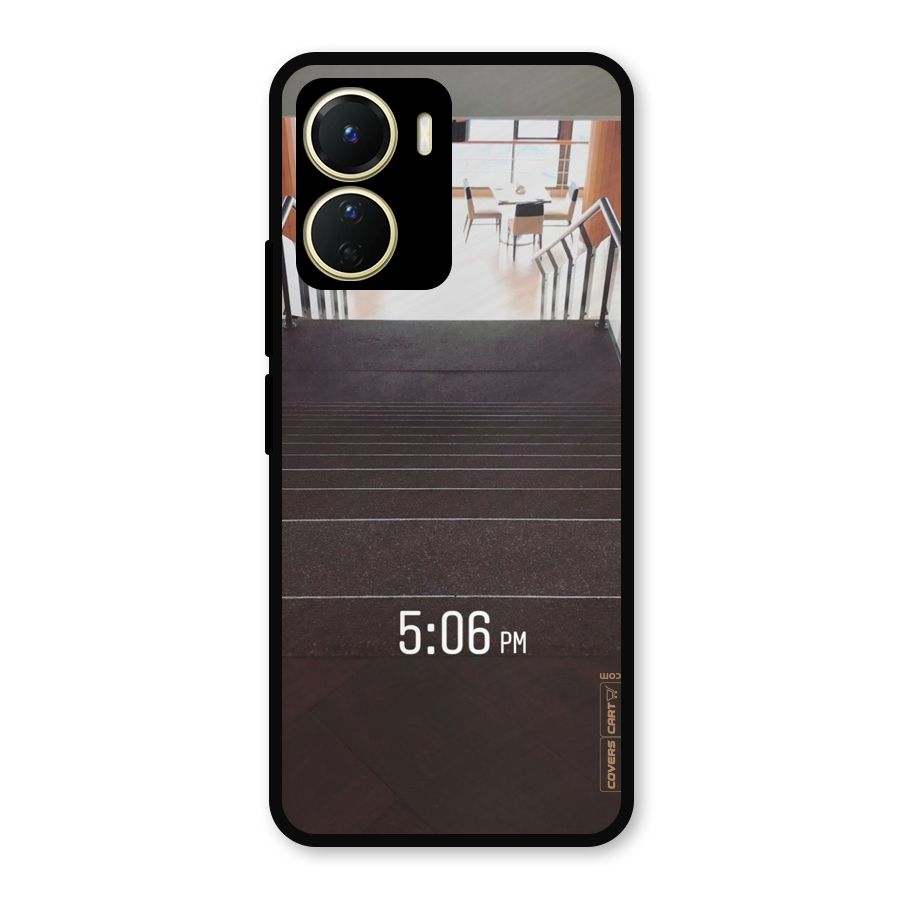 Beautiful Staircase Metal Back Case for Vivo Y16