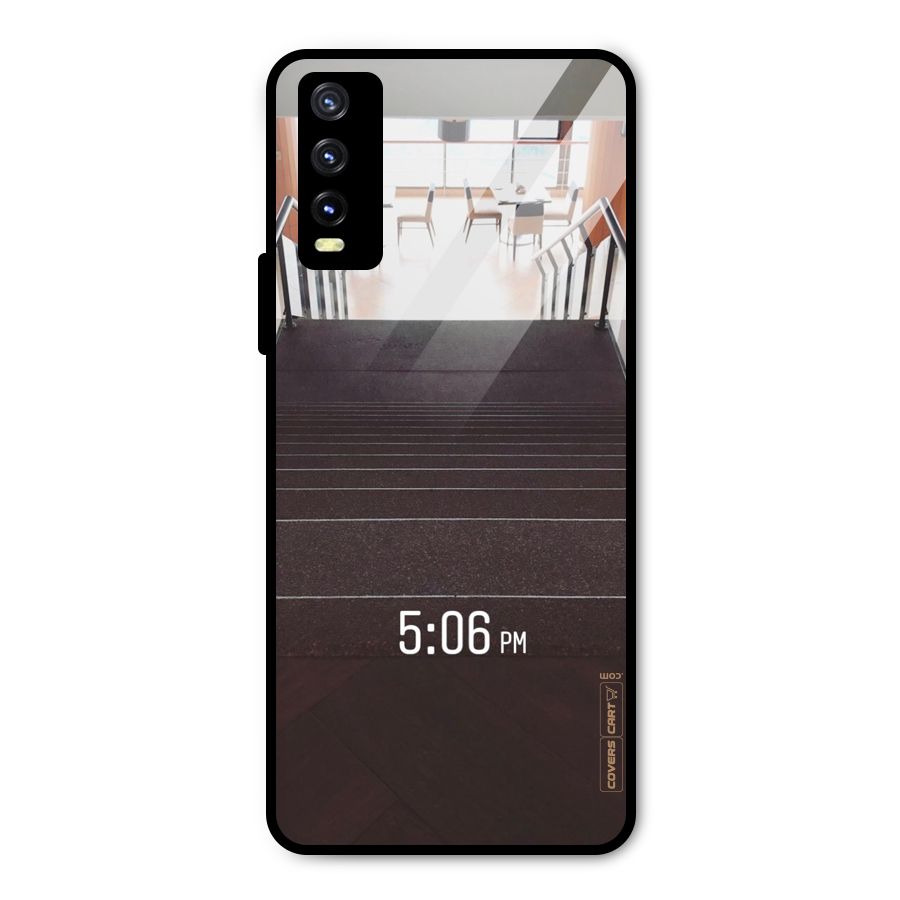 Beautiful Staircase Metal Back Case for Vivo Y20i