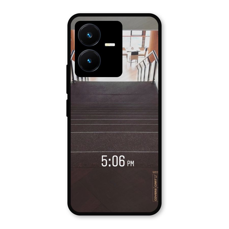 Beautiful Staircase Metal Back Case for Vivo Y22s