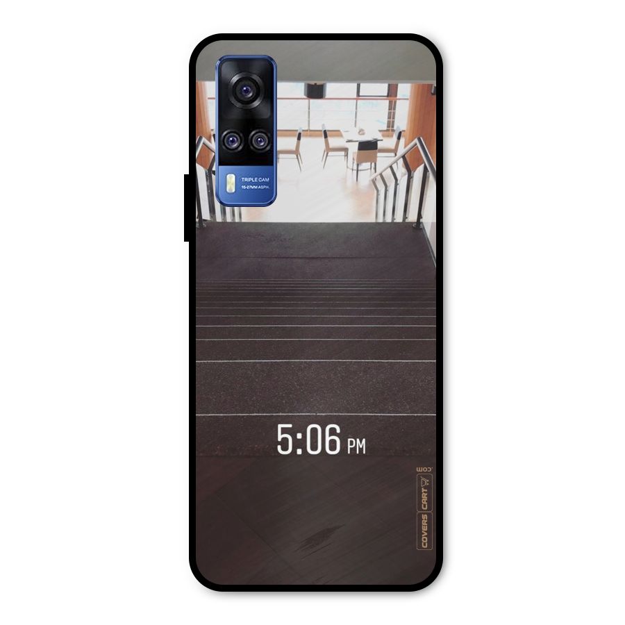 Beautiful Staircase Metal Back Case for Vivo Y31