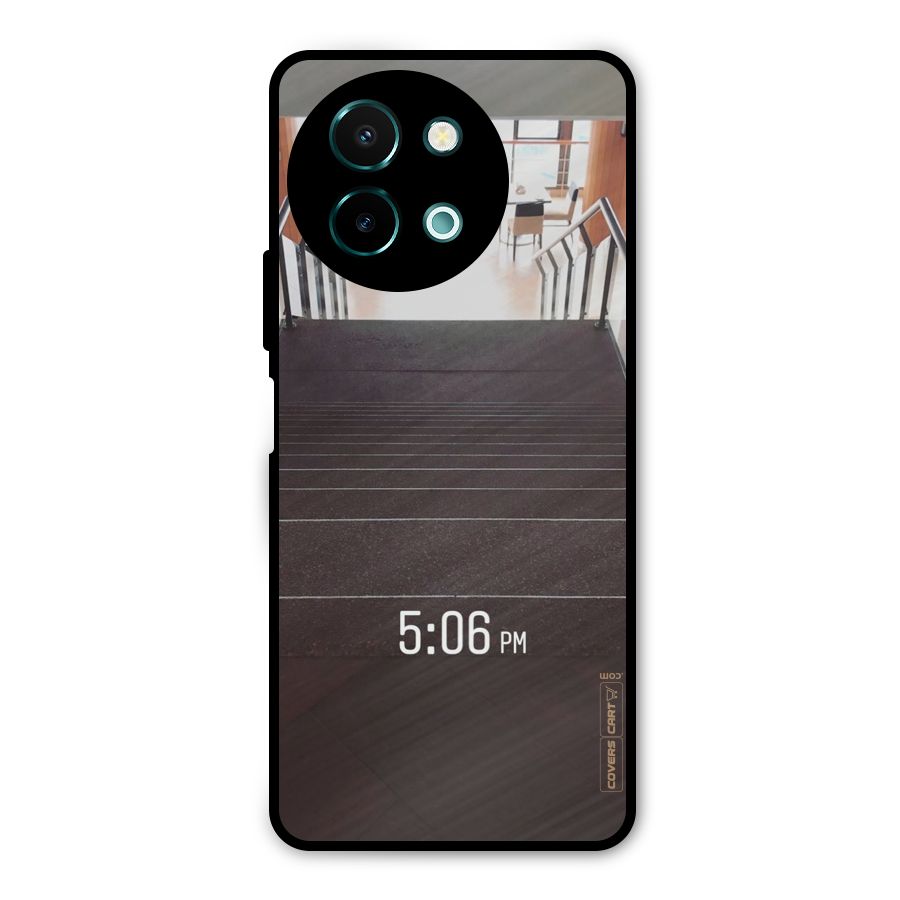 Beautiful Staircase Metal Back Case for Vivo Y58