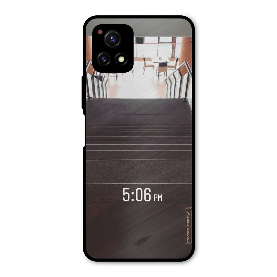 Beautiful Staircase Metal Back Case for Vivo Y72 5G