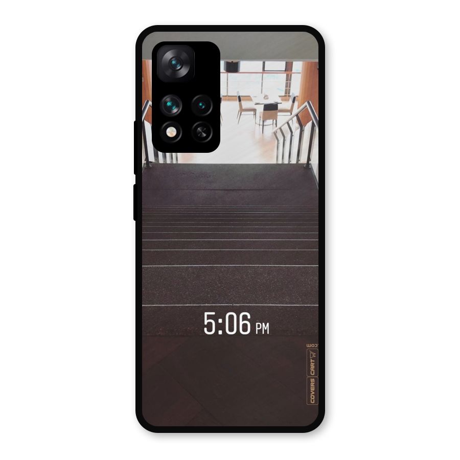 Beautiful Staircase Metal Back Case for Xiaomi 11i Hypercharge 5G