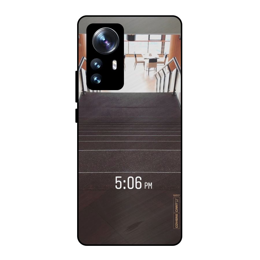 Beautiful Staircase Metal Back Case for Xiaomi 12 Pro